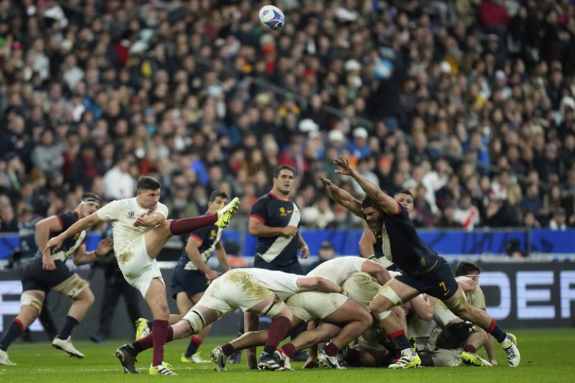 Ragbisté Anglie porazili na MS Argentinu a poprvé získali bronzové medaile