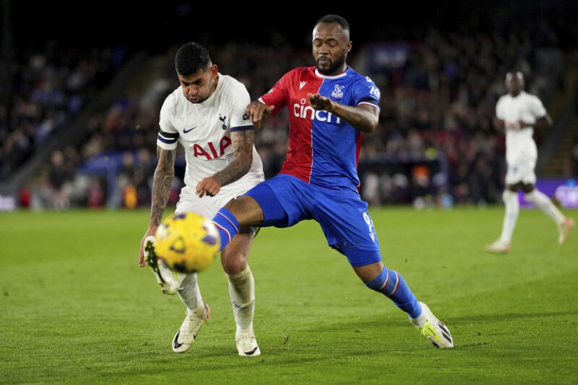 Tottenham porazil Crystal Palace a povede anglickou ligu i po 10. kole