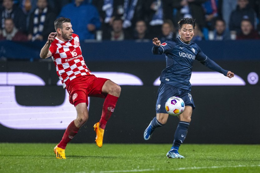 Fotbalisté Bochumi a Mohuče jsou i po vzájemném duelu bez výhry