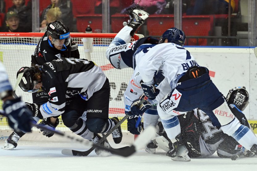 Změna trenéra nepomohla, hokejisté Vítkovic prohráli v Karlových Varech 1:3