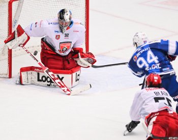 Hokejisté Brna vyhráli v Hradci Králové 5:1 a opět uspěli venku