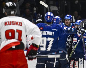 Hokejisté Kladna zdolali Olomouc 3:2 a vyhráli potřetí za sebou