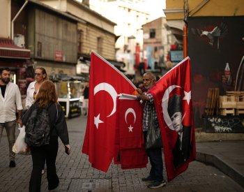 AFP: Oslavy vzniku turecké republiky jsou bez lesku, Erdogan tlačí své století