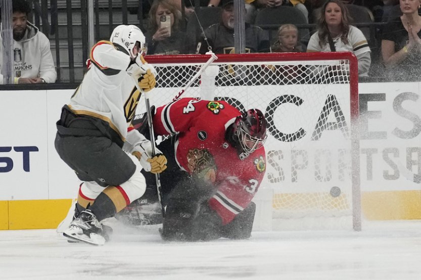 Mrázek a Vaněček vychytali v NHL výhru, Palát dostal 17 trestných minut