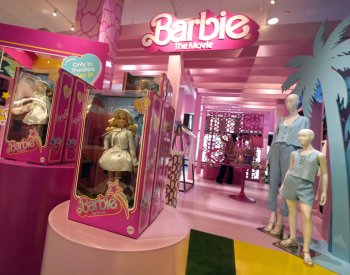 Nový film Barbie zvýšil v Česku zájem o hračky Barbie až o stovky procent