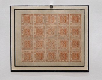 V pražském Obecním domě začíná výstava filatelistických rarit za půl miliardy Kč