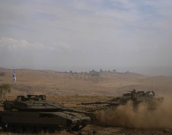 Z Libanonu zamířila raketa na izraelský dron; izraelská armáda střelbu opětovala