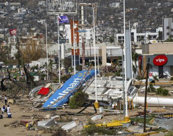 Škody po hurikánu Otis jsou v Mexiku obrovské, uvádí analytici