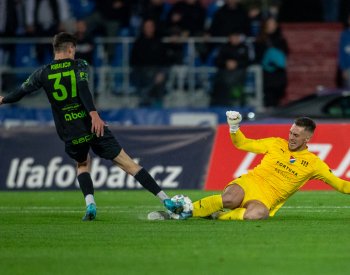 Ostrava podlehla doma Jablonci 0:1 a prohrála po sedmi kolech