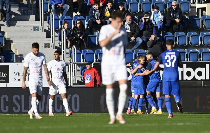 Slovácko remizovalo s Libercem a doma nevyhrálo po třech zápasech