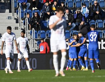Slovácko remizovalo s Libercem a doma nevyhrálo po třech zápasech
