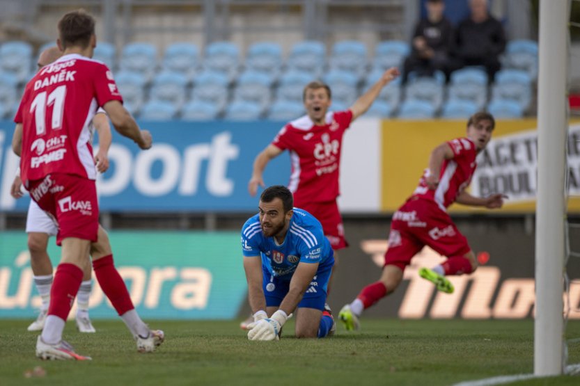 Pardubice vyhrály v Budějovicích 1:0 a po pěti kolech naplno bodovaly
