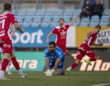 Pardubice vyhrály v Budějovicích 1:0 a po pěti kolech naplno bodovaly