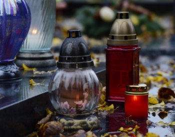 V obchodech vrcholí poptávka po dušičkovém zboží, někteří zákazníci šetří