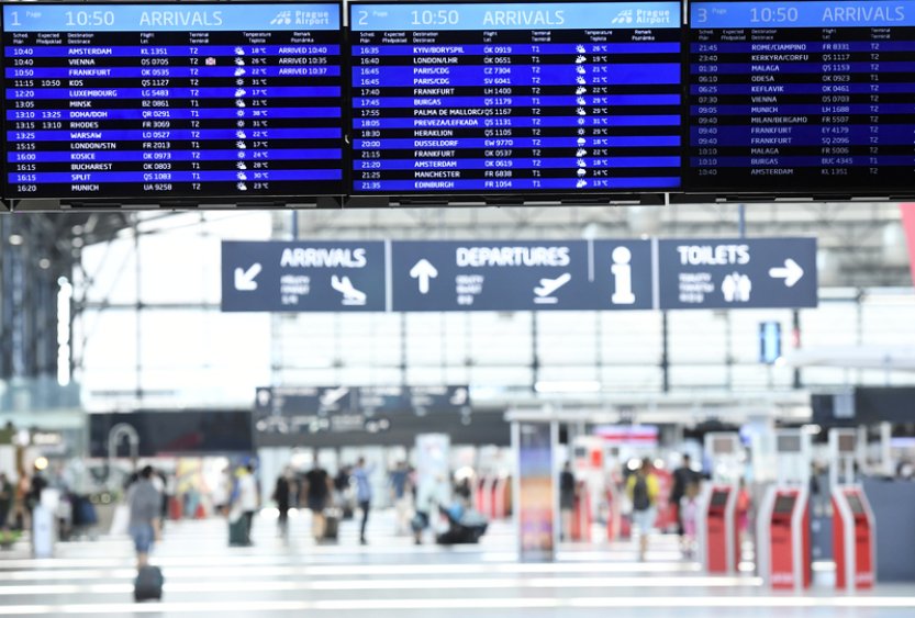 Letenky na zimní sezonu podle prodejců meziročně zdražily asi o 15 procent