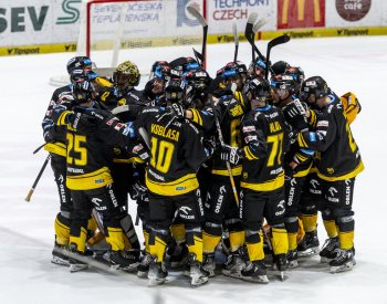 Hokejisté Litvínova budou v Plzni hájit vedení v extralize