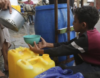 Guterres: Svět je v Pásmu Gazy svědkem humanitární katastrofy