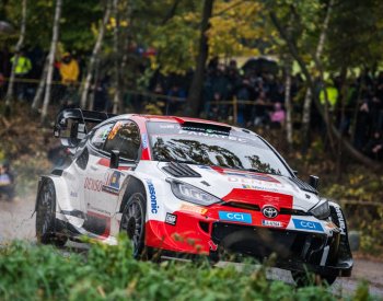 Rovanperä obhájil titul mistra světa, Cais byl na Středoevropské rallye 11.