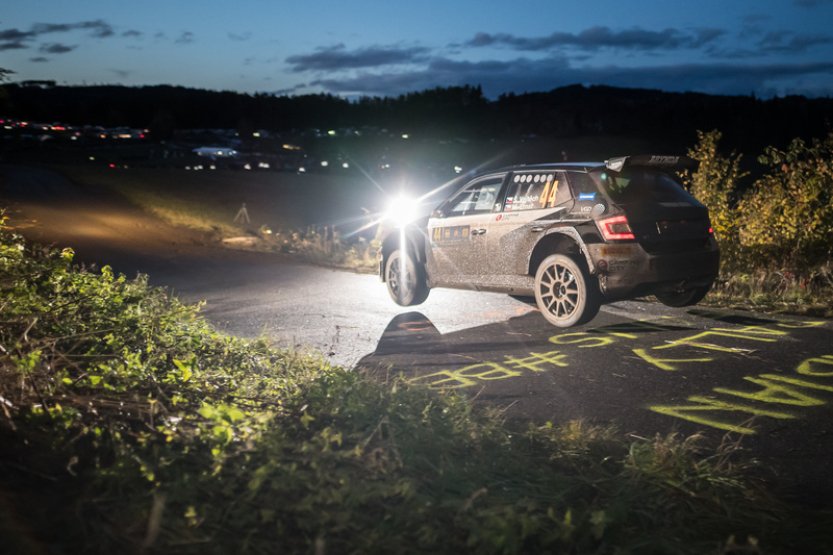 Historická premiéra rallyeového MS na českém území nalákala na start i Vojtěcha