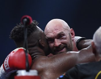 Fury byl počítán, přesto Ngannoua nakonec v exhibici porazil na body