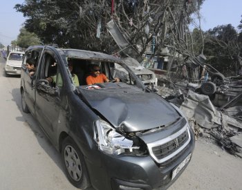 Washington vyzval Izrael, aby rozlišoval mezi Hamásem a palestinskými civilisty