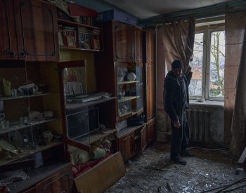 Ruské síly pokračují podle ukrajinských úřadů v ostřelování Chersonské oblasti