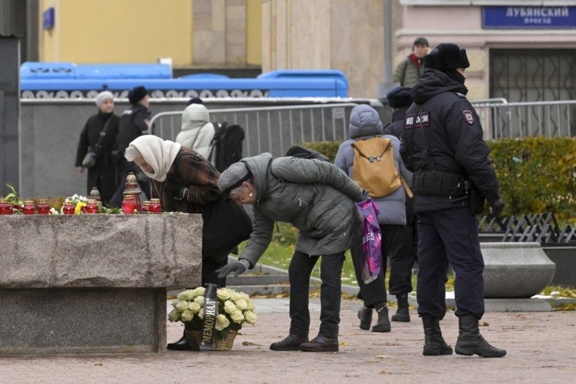 Rusové si v Moskvě a dalších městech připomněli oběti sovětských represí