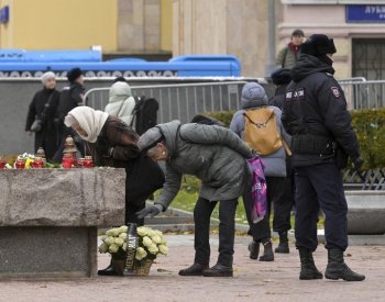 Rusové si v Moskvě a dalších městech připomněli oběti sovětských represí