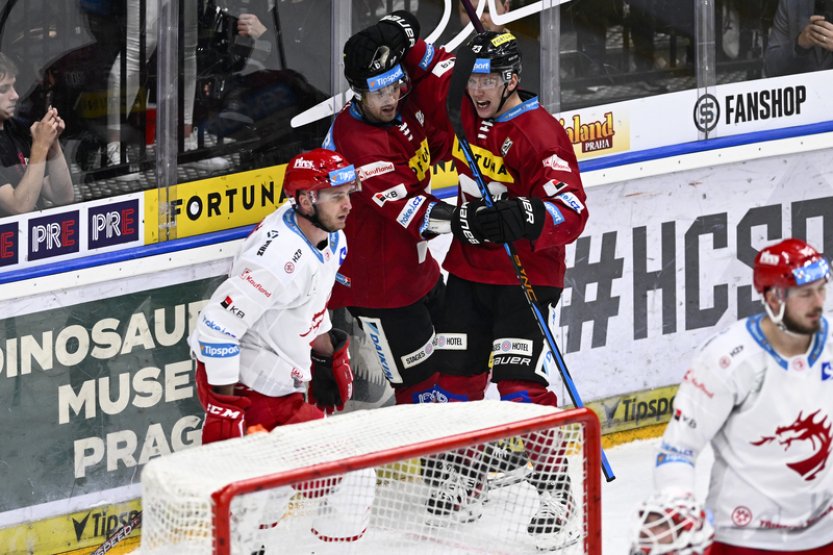 Sparta přetlačila i podruhé v sezoně Třinec v nastavení