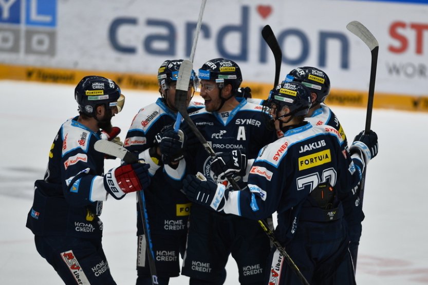 Liberec zdolal Hradec Králové 5:4, finiš Mountfieldu přišel pozdě