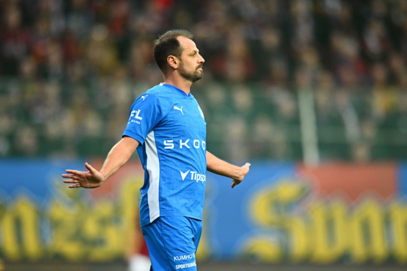 Se Spartou to bude vždy speciální, řekl kapitán Boleslavi Matějovský