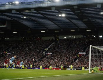 Fotbalové derby o Manchester vyznělo jasně pro City, United porazili 3:0