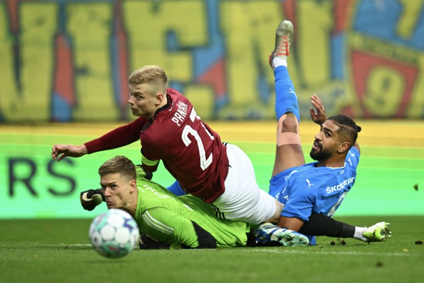 Sparta prohrála v Mladé Boleslavi a poprvé v ligové sezoně nebodovala