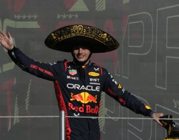 Verstappen vyhrál závod v F1 v Mexiku a slaví rekordní 16. triumf v sezoně