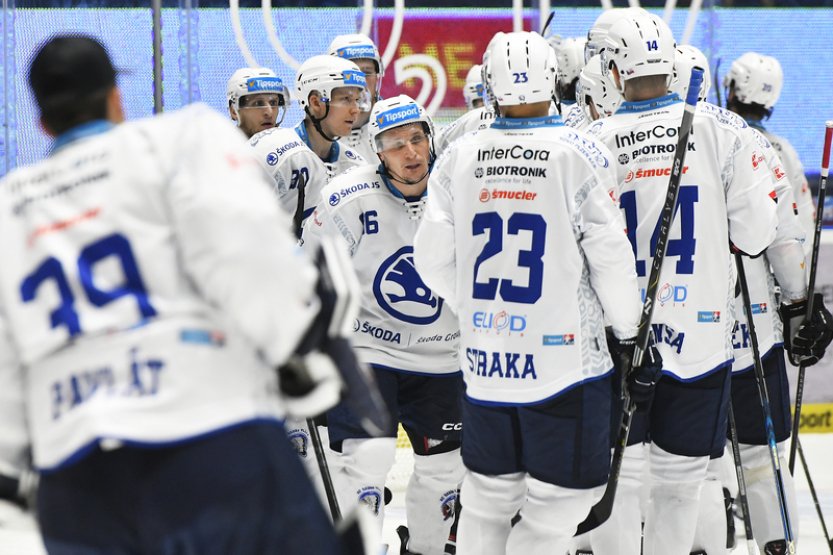 Plzeň porazila Litvínov 5:2 a sesadila ho z čela extraligy