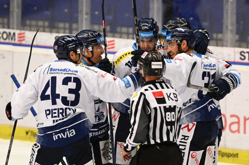 Vítkovice vyhrály v Mladé Boleslavi a poprvé pod Trnkou uspěly