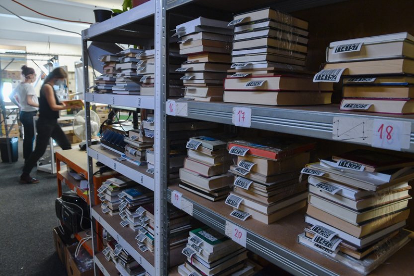 Knižní secondhand Knihobot se rozšířil do Rakouska a Německa