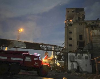 Ruský raketový útok u Oděsy zasáhl loděnici, v Chersonu zabilo ostřelování ženu