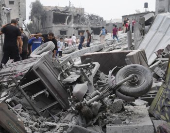 Izraelská armáda uvedla, že v noci v Pásmu Gazy zabila desítky ozbrojenců