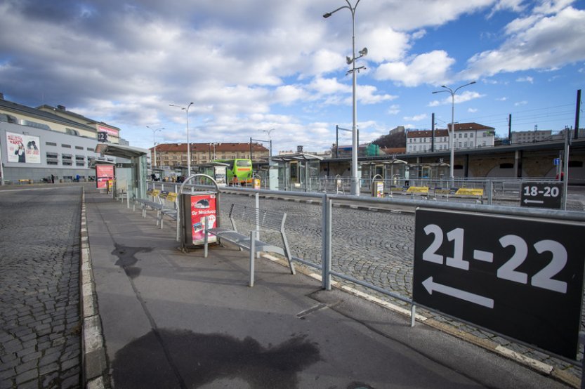 Penta kupuje ČSAD Praha Holding, který vlastní autobusové nádraží Florenc