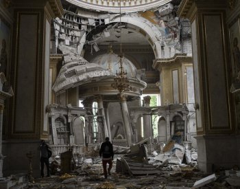 Mise UNESCO zhodnotí poškození památek v Oděse po ruských útocích, uvedl Kyjev
