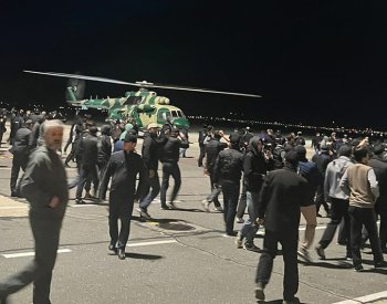 Putin svolal poradu o hrozbách ze Západu kvůli protižidovským protestům