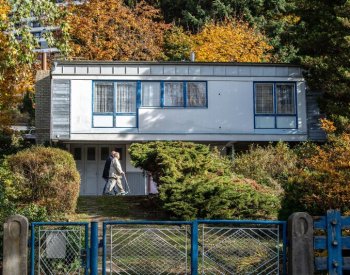 Liberecký kraj chce koupit dům architekta Hubáčka, bude v něm památník