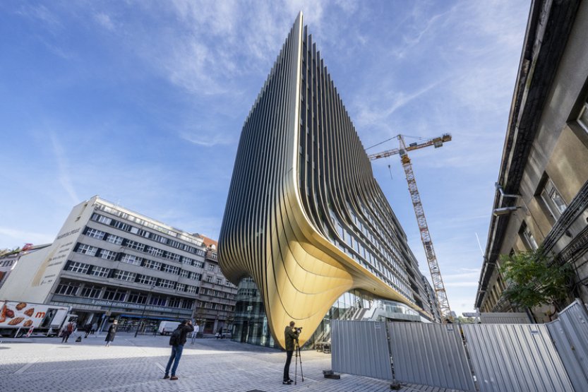 Penta dokončila práce na dvou budovách u Masarykova nádraží za 2,5 mld. korun