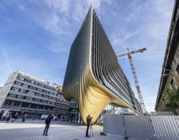 Penta dokončila práce na dvou budovách u Masarykova nádraží za 2,5 mld. korun