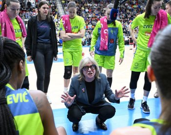 Basketbalistky USK Praha budou doma proti Villeneuve hájit vedení ve skupině EL