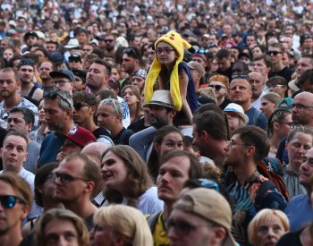 Na Colours of Ostrava byly letos návštěvy politiků i zrušené koncerty hvězd