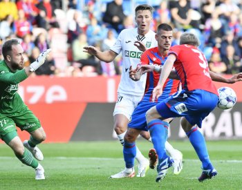 Fotbalová Plzeň podala protest proti výkonu sudích, komise řešila jiné situace