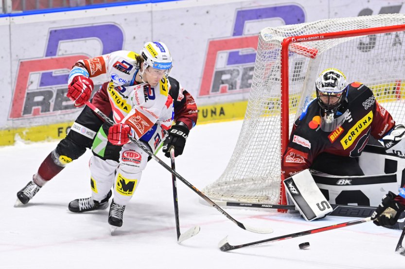 Pardubice vyzvou Spartu, Litvínov se utká s Brnem, zápas Boleslavi je odložen