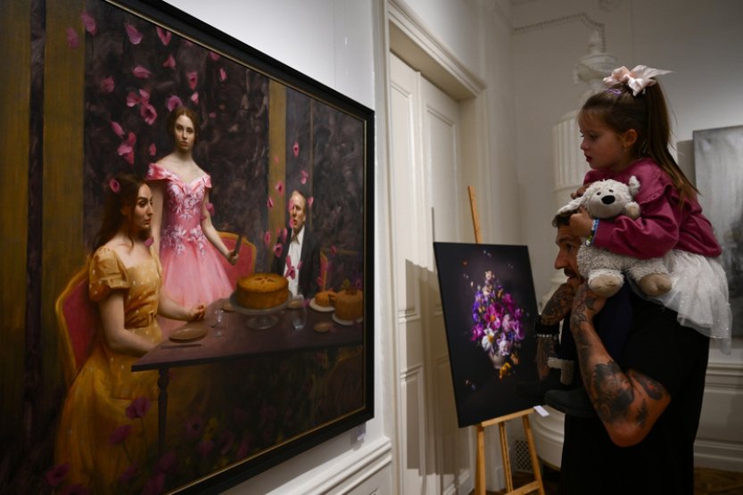 Na Starém Městě začíná veletrh Art Prague